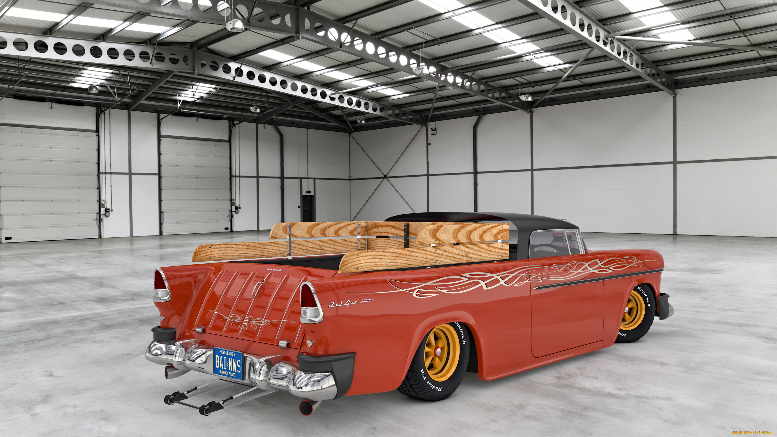 , 3, 1955, chevrolet